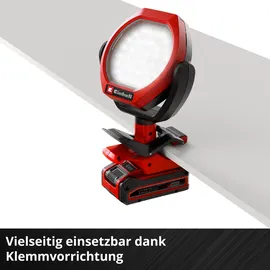 Einhell Arbeitsleuchte Kunststoff rot 1500 lm ohne Akku