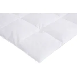 OTTO home Daunenbettdecke OTTO HOME "Köniz, Bettdecke 135x200 cm, 155x220 cm und weitere Größen", weiß, B:200cm L:200cm, Bezug: 100% Baumwolle. Füllung: 60% Daunen, 40% Federn, Bettdecken, Bettdecken, Sommer, Winter, Decke ist Made in Green zertifiziert