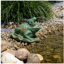 esotec Wasserspeier Frosch Bruno & Pip