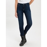 CROSS JEANS ® Cross Jeans Alan in Deep Blue mit hohem Bund-W30 / L32