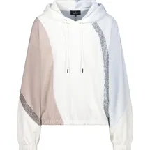 Monari Sweatshirt Colorblock Mehrfarbig 42