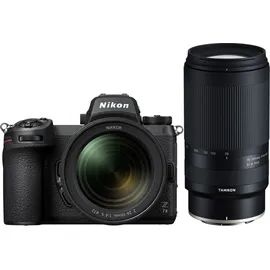 Nikon Z 7 II + Z 24-70 mm S