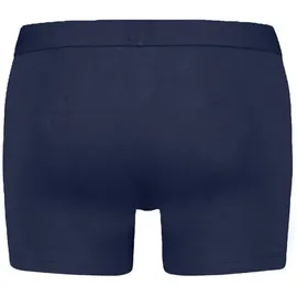 Levi's Solid Basic Boxer Brief unifarben blau M 6er Pack