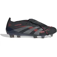 adidas Predator Elite FG Herren Core Black/Grey Four/Lucid Red 42