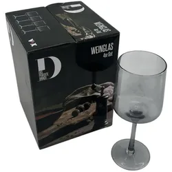 Das Perfekte Dinner Weinglas 340ml 4er-Set