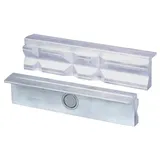 HEUER Schraubstockschutzbacke Aluminium 180 mm grau 1 Paar