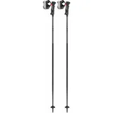 Leki Airfoil 3D Skistöcke (Größe 110CM, schwarz)