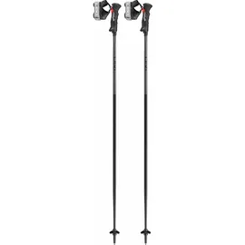 Leki Airfoil 3D Skistöcke (Größe 110CM, schwarz)