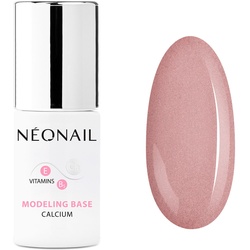 UV Nagellack 7,2 ml – Modeling Base Calcium Bubbly Pink