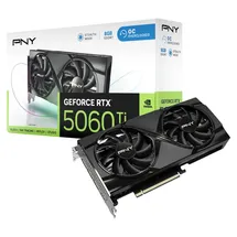 PNY GeForce RTX 5060 Ti Dual Fan OC 16 GB GDDR7 