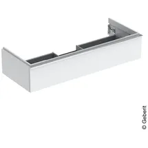 Geberit iCon 118,4x24,7x47,6cm, w/lack. hgl/Gr. vc