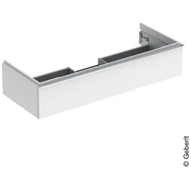 Geberit iCon 118,4x24,7x47,6cm, w/lack. hgl/Gr. vc