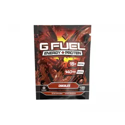 G FUEL Energy + Protein Chocolate - Single Serving