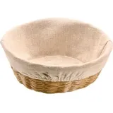 KESPER Brotkorb mit Stoffauskleidung, Ø 25 cm, Kesper