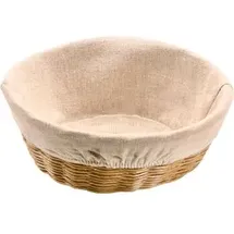KESPER Brotkorb mit Stoffauskleidung, Ø 25 cm, Kesper