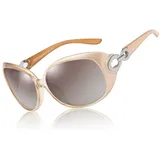 luxuskollektion Sonnenbrille Damen Polarisiert Übergroß Mode 100% UV-Schutz