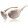 luxuskollektion Sonnenbrille Damen Polarisiert Übergroß Mode 100% UV-Schutz