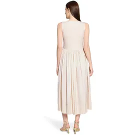 Vera Mont Sommerkleid Plissee Weiß 42