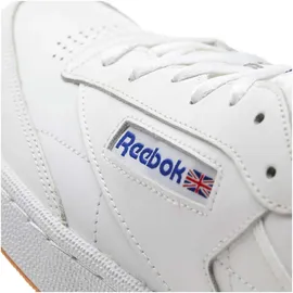 Reebok Club C 85 Intense White / Royal / Gum 45