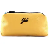 Gabs Aufbewahrungstasche Bull Black Bag, aus echtem Leder gelb