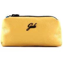 Gabs Aufbewahrungstasche Bull Black Bag, aus echtem Leder gelb