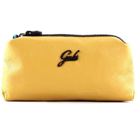 Gabs Aufbewahrungstasche Bull Black Bag, aus echtem Leder gelb