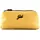Gabs Aufbewahrungstasche Bull Black Bag, aus echtem Leder gelb