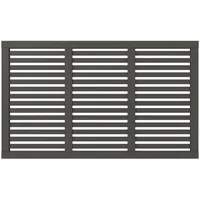 Plus Zaun Harmoni 180 x 107 cm umbragrau fungizidbehandelt