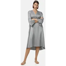 pm selected Maxikleid Grau 55