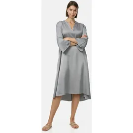 pm selected Maxikleid Grau 55