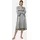 pm selected Maxikleid Grau 55