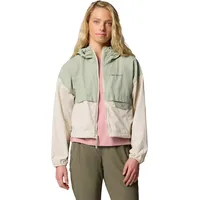 Columbia Damen Spire Valley Cropped Jacke (Größe S, gruen)