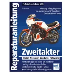 Bucheli Reparatur-Anleitung Zweitakter, Technik-Sonderband 6005