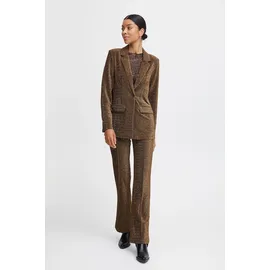 B.YOUNG Jackenblazer BYTACHA Blazer - 20814190 Moderner Blazer mit Klappentaschen in goldfarben | Gr.: 38