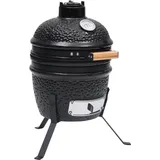 vidaXL 2-in-1 Kamado-Grill Smoker Keramik