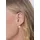 Nenalina Ohrhänger Hänger Basic Synthetische Perle 925 Silber weiß onesize