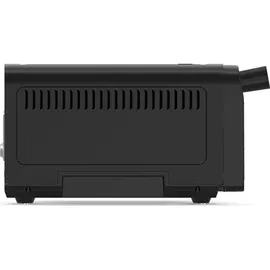 TurboTronic Pizzaofen bis 430 °C perfekte Pizza (30 cm) in 2 Minuten inkl. Pizzastein & Pizzaschieber für Zuhause & Garten Neapolitan Mini Backofen Edelstahl Schnellaufheizen AirFryer Steak Lahmacun