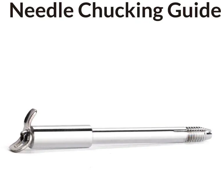 Gaahleri 40591 Needle Chucking Guide