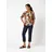 Toni 3/4-Hose Sue blau 38