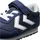 hummel Reflex Sneaker Kinder black iris 29