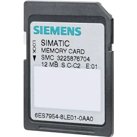 Siemens Memory 12MB - S7-1x00, Memory Card), 12MB