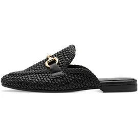 Marco Tozzi Hausschuh Sabot Schwarz 37
