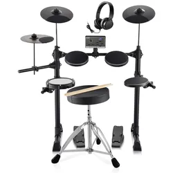 VEVOR E-Drum-Set Elektronisches Schlagzeug 150 Sounds für Anfänger & Erwachsene