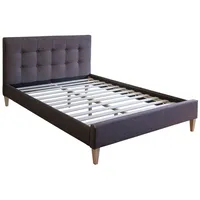 Homestyle4u Polsterbett 140x200 cm, Schlafzimmer, Betten, Polsterbetten