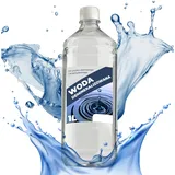 BEGRIS® Destilliertes Wasser Demineralisiertes 1L Hohe Qualität Destilliertes Wasser Für Aquarium, Bügeleisen, Wasch Wasser Von Fremd-Ionen