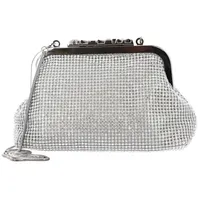 Valentino Bags Abendtasche & Clutch Bedford D01 Silber Damen