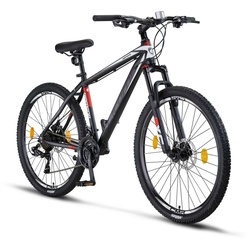 Licorne Bike Mountainbike Licorne Bike Diamond Premium Mountainbike Alu 26, 27.5 und 29 Zoll, 21 Gang