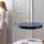 Umage Asteria 1-flg. 43 cm blau/messing