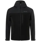 Marmot Outdoorjacke ROM GORE-TEX InfiniumTM Hoody mit unterlegtem Reißverschluss schwarz 2XL