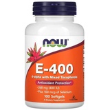 NOW Foods Vitamin E-400 100 Weichkapseln)